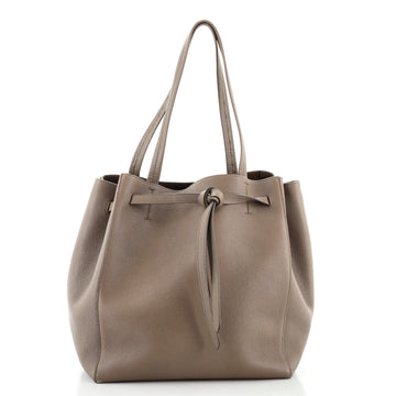 Celine Phantom Tie Cabas Tote Leather Small