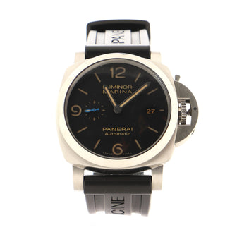 Panerai Luminor Marina 1950 3 Days Automatic Watch Stainless Steel and Rubber 44