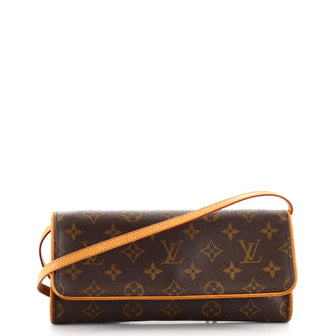 Louis Vuitton Twin Handbag Monogram Canvas GM