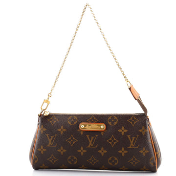 Louis Vuitton Eva Handbag Monogram Canvas
