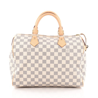 Louis Vuitton Speedy Handbag Damier 30