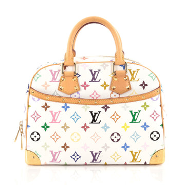Louis Vuitton Trouville Handbag Monogram Multicolor