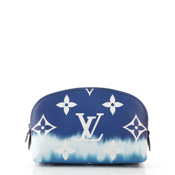 Louis Vuitton Cosmetic Pouch Limited Edition Escale Monogram Giant
