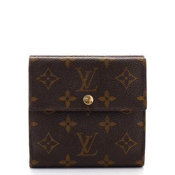 Louis Vuitton Elise Wallet Monogram Canvas