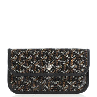 Goyard Saint Louis Pouch Coated Canvas