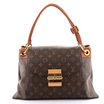 Louis Vuitton Olympe Handbag Monogram Canvas