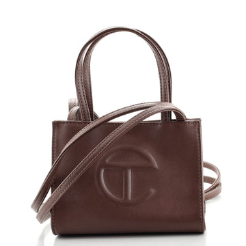 Telfar Shopping Tote Faux Leather Small