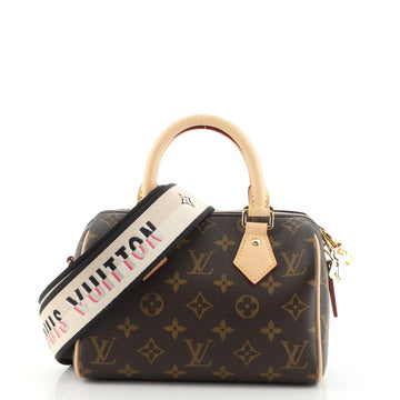 Louis Vuitton Speedy Bandouliere Bag Monogram Canvas 20
