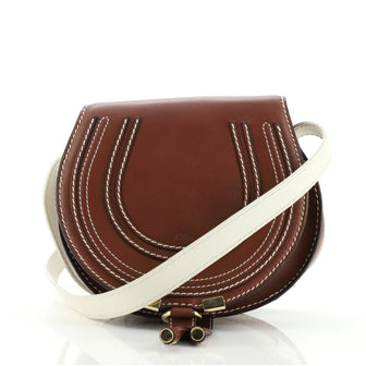 Chloe Marcie Crossbody Bag Leather Small