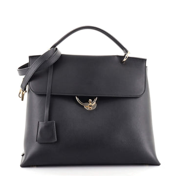 Salvatore Ferragamo Jet Set Top Handle Bag Leather Large
