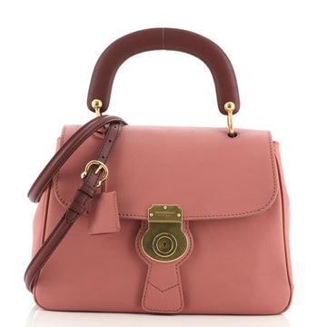 Burberry DK88 Top Handle Bag Leather Medium