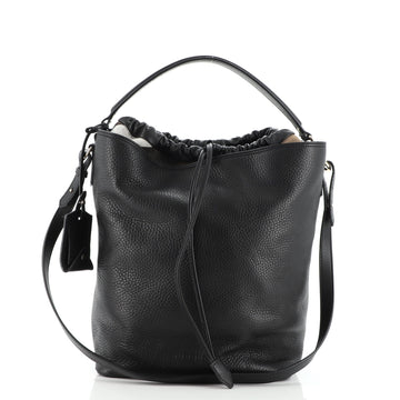 Burberry Susanna Hobo Leather Medium