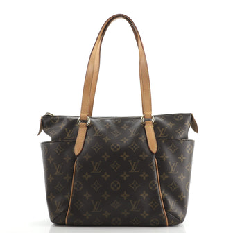 Louis Vuitton Totally Handbag Monogram Canvas GM
