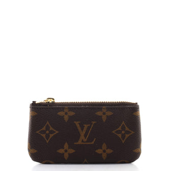 Louis Vuitton Key Pouch Monogram Canvas