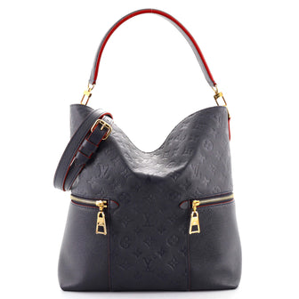 Louis Vuitton Melie Handbag Monogram Empreinte Leather