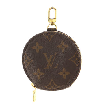 Louis Vuitton Multi Pochette Accessoires Round Coin Purse Monogram Canvas