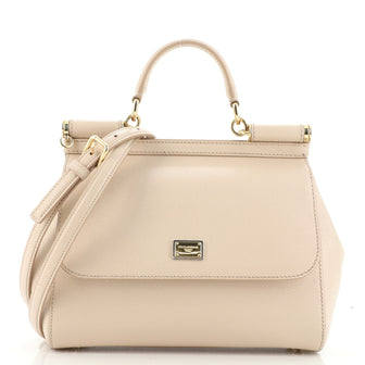 Dolce & Gabbana Miss Sicily Bag Leather Medium