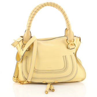 Chloe Marcie Satchel Leather Medium