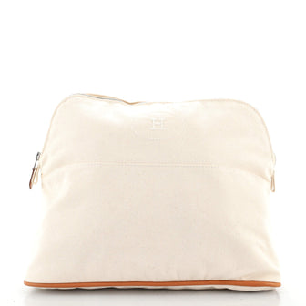 Hermes Bolide Travel Pouch Canvas 31