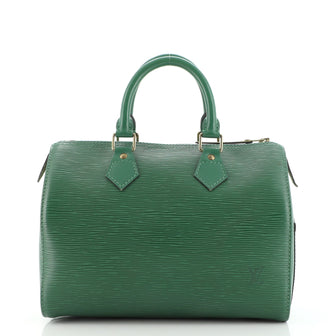 Louis Vuitton Speedy Handbag Epi Leather 30