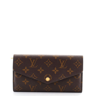 Louis Vuitton Sarah Wallet NM Monogram Canvas