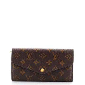 Louis Vuitton Sarah Wallet NM Monogram Canvas