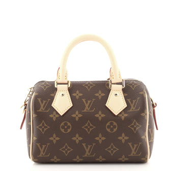 Louis Vuitton Speedy Bandouliere Bag Monogram Canvas 20