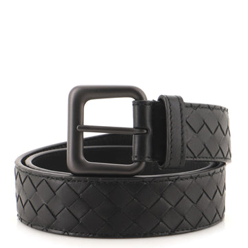 Bottega Veneta Buckle Belt Intrecciato Nappa Medium