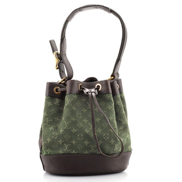 Louis Vuitton Noelie Handbag Mini Lin