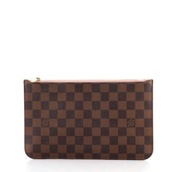 Louis Vuitton Neverfull Pochette Damier Large