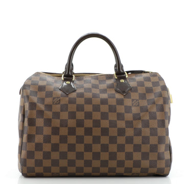 Louis Vuitton Speedy Handbag Damier 30