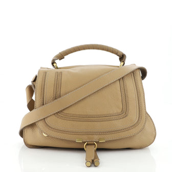 Chloe Marcie Top Handle Bag Leather Medium