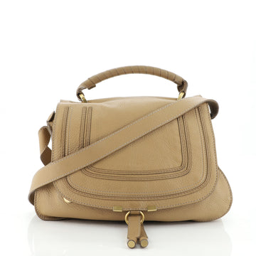 Chloe Marcie Top Handle Bag Leather Medium