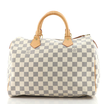 Louis Vuitton Speedy Handbag Damier 30