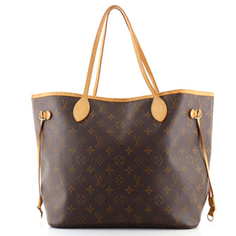 Louis Vuitton Neverfull Tote Monogram Canvas MM