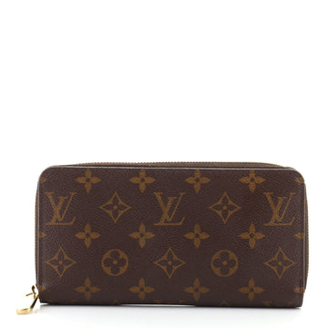Louis Vuitton Zippy Wallet Monogram Canvas
