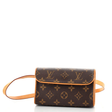 Louis Vuitton Florentine Waist Bag Monogram Canvas