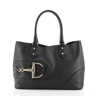 Gucci Hasler Tote Leather Medium