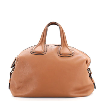 Givenchy Nightingale Satchel Waxed Leather Medium