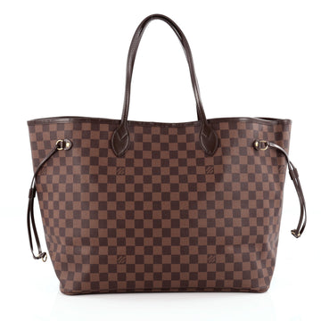 Louis Vuitton Neverfull NM Tote Damier GM