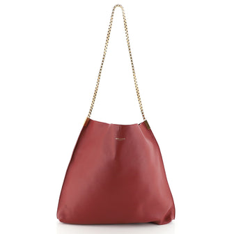 Saint Laurent Suzanne Hobo Leather Medium
