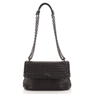 Bottega Veneta Olimpia Crossbody Bag Intrecciato Nappa Small