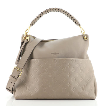 Louis Vuitton Maida Handbag Monogram Empreinte Leather
