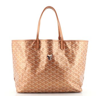 Goyard Saint Louis Tote Precious Metals Coated Canvas PM