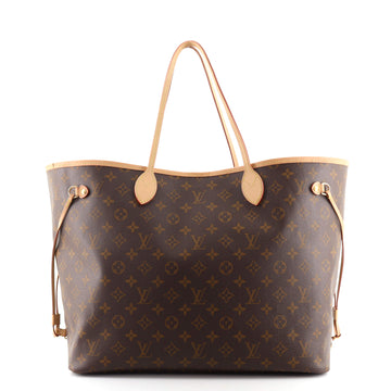 Louis Vuitton Neverfull NM Tote Monogram Canvas GM