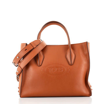 Tod's Alber Elbaz Piccola Shopping Tote Leather Small