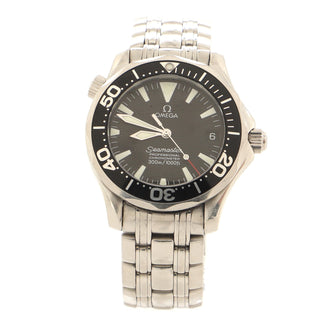 Omega Seamaster Professional Diver 300M Chronometer Automatic Watch Stainless Steel 36
