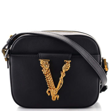 Versace Virtus Camera Bag Leather