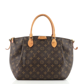 Louis Vuitton Turenne Handbag Monogram Canvas MM