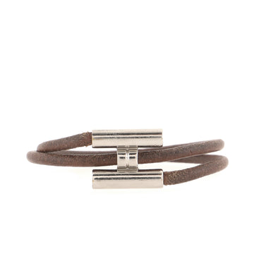 Hermes Tournis Tresse Bracelet Leather